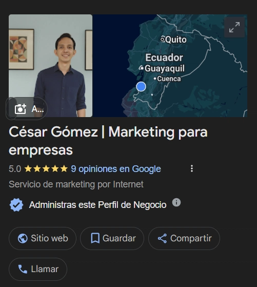 Optimizar tu perfil en Google Maps es clave para aparecer en búsquedas locales y generar llamadas directas desde el móvil.